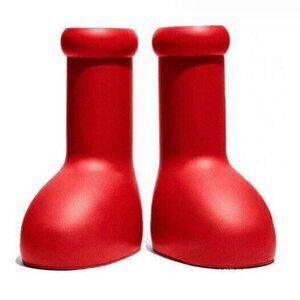 NEW MSCHF Big Red Boot Unisex Size 9 Men's